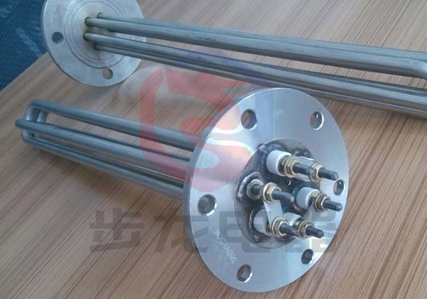 法蘭電熱管 法蘭電熱管